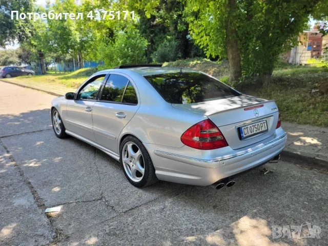 Mercedes-Benz E270 CDI, снимка 4 - Автомобили и джипове - 48911564