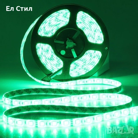 Лента с RGB LED диоди и дистанционно управление 5 метра, подходяща за кухненско осветление, снимка 13 - Лед осветление - 53866499