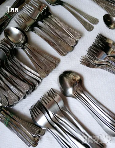 Прибори Перла , снимка 3 - Прибори за хранене, готвене и сервиране - 48842792