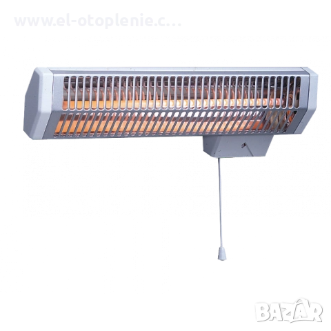 Кварцова печка за баня Applimo QUARTZ  - 1200W - Нова с 2 г. гаранция
