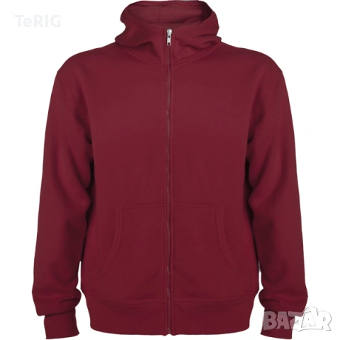 Мъжки суитшърт с цип и качулка ROLY, снимка 9 - Суичъри - 54220251