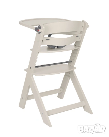 Дървен стол за храненe Nordy Light Beige С БЕЗПЛАТНА ДОСТАВКА , снимка 5 - Столчета за хранене - 53569935