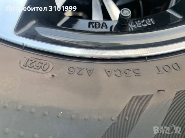 Джанти и гуми за RAV 4 ,16 цола , снимка 4 - Гуми и джанти - 45735014