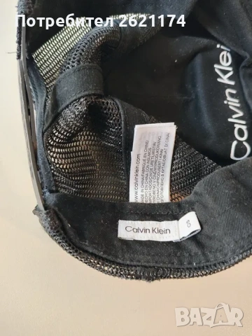 Шапка с козирка Adidas Calvin Klein, снимка 6 - Шапки - 53737041