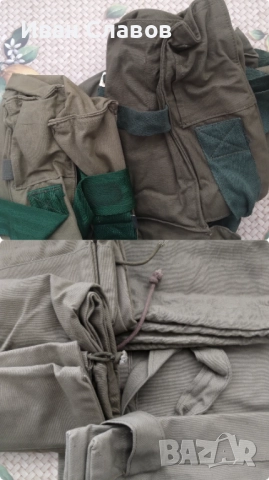 Торба за противогаз/брезентова чант/