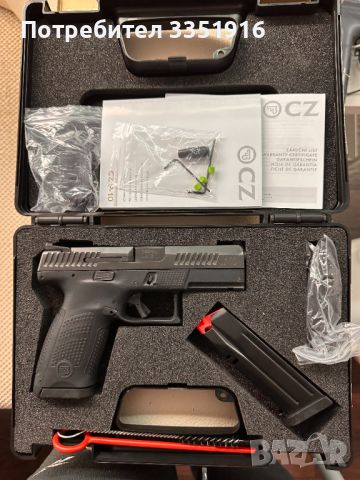 Пистолет CZ P10C, снимка 1 - Бойно оръжие - 45830169