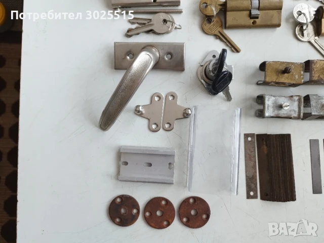 Старо катинарче, патрон за брава, ключалка, снимка 5 - Други - 41505221