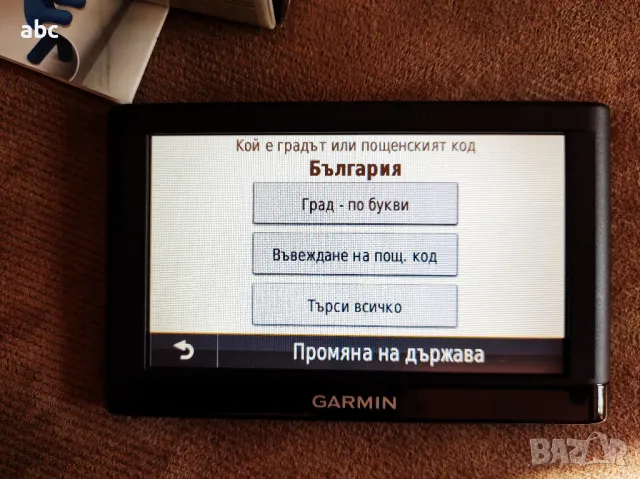 навигация Garmin Nuvi 54 LM карти цяла Европа и България, снимка 8 - Garmin - 49040387