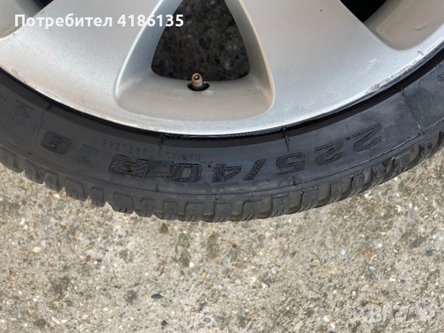 Гуми с джанти Bmw , снимка 6 - Гуми и джанти - 52565936