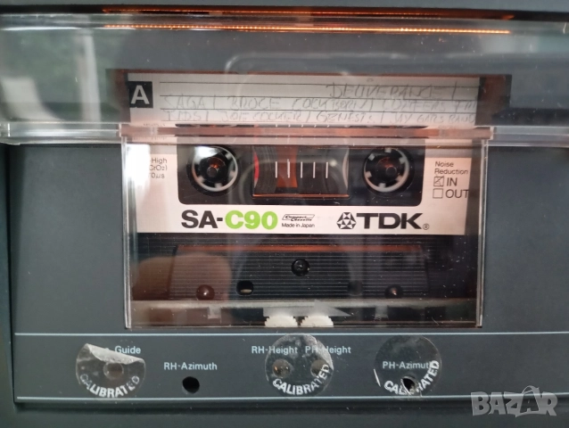 Дек Nakamichi 582 3 Head Dual capstan, снимка 8 - Декове - 52668845