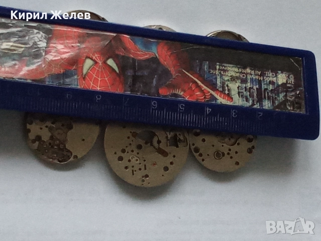 Механизми части от стари ръчни часовници 51878, снимка 7 - Мъжки - 52285834