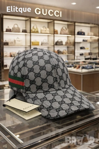 шапки с козирка Louis Vuitton Gucci Burberry , снимка 6 - Шапки - 54220612