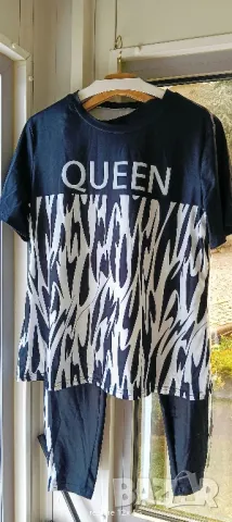 Дамски комплект Queen 👑 плюсов размер!, снимка 5 - Комплекти - 49653844