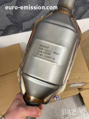 Керамичен Катализатор QCAT LFC300 - EURO 3 (High Loading) до 2.0L