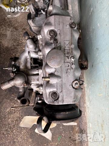 Двигател за Сузуки Самурай 1.0 куб, снимка 5 - Части - 53366115