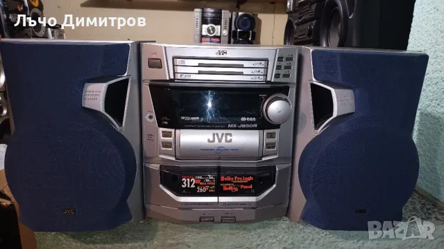 JVC CA-MXJ850R, снимка 11 - Аудиосистеми - 48969029