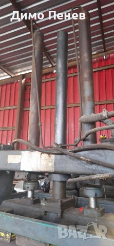 Хидравлична преса/ балирка за отпадъци - рециклирана, работеща, снимка 5 - Хидравлични и пневматични чукове - 54019231