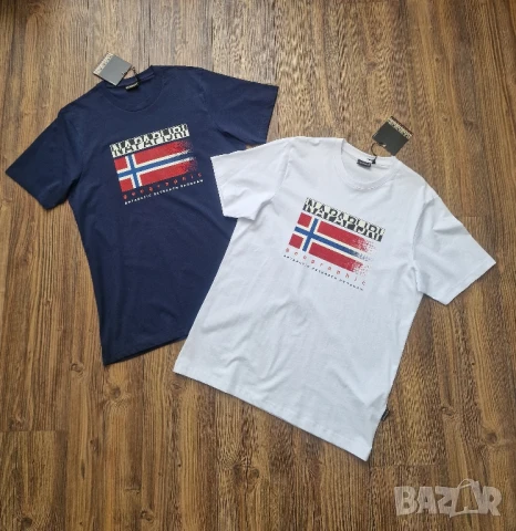 Мъжка тениска NAPAPIJRI 
Размери S M L XL 2XL 
