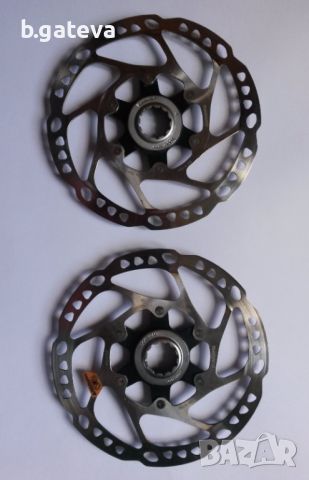 Диск ротор Shimano SM-RT64 160 мм - centerlock - 2 бр. 