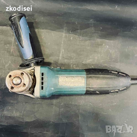 Ъглошлайф MAKITA GA5030R, снимка 2 - Други инструменти - 52386725
