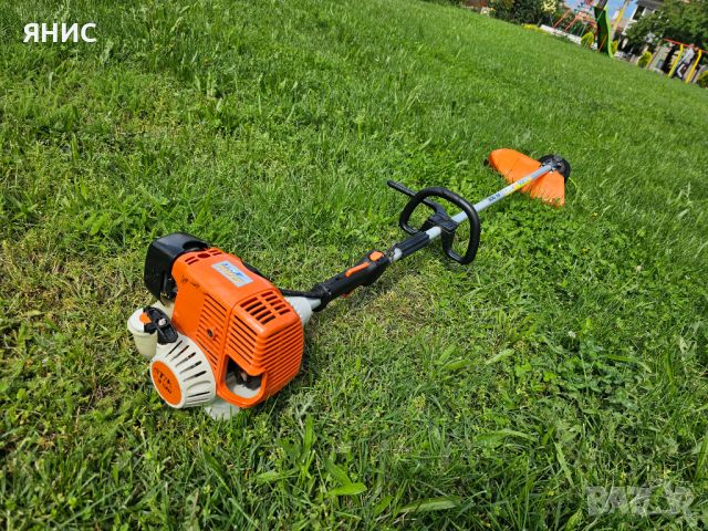 МОТОРНА КОСА STIHL FS 130.R. ОРИГИНАЛНА. ТРИМЕР , снимка 3 - Градинска техника - 45825845