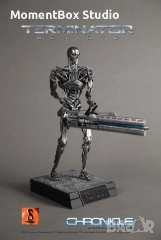 Chronicle Collectibles Terminator Genesys 1/4 Premium фигура статуя, снимка 4 - Колекции - 53635905
