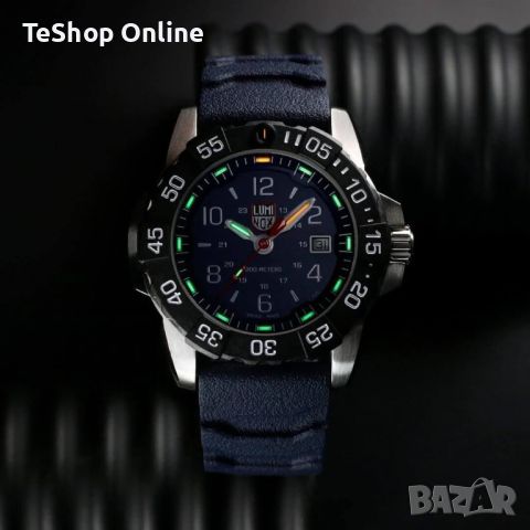 Мъжки часовник Luminox Navy SEAL Steel CARBONOX™ XS.3253.CB, снимка 1 - Мъжки - 46536504