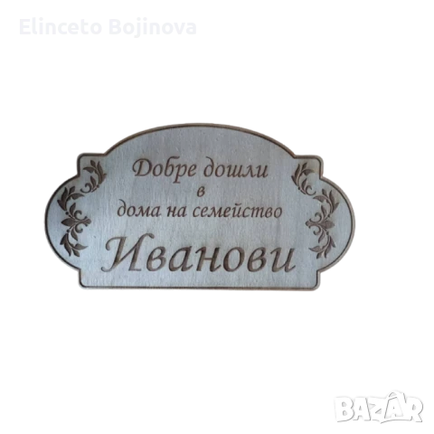 Табела за врата 1, снимка 1