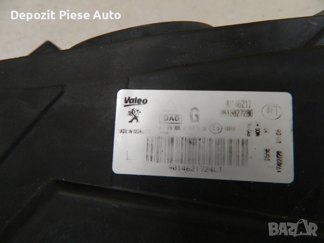 Ляв фар Peugeot Rifter Халоген LED, 2018, 2019, 2020, 2021, 2022, оригинален код 9816827280, снимка 5 - Части - 52063042