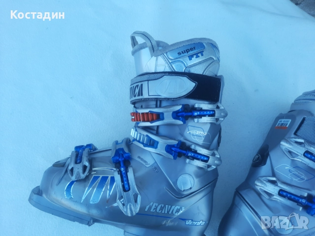 Ски обувки 23-23,5см. TECNICA vento 4, снимка 4 - Зимни спортове - 52598899