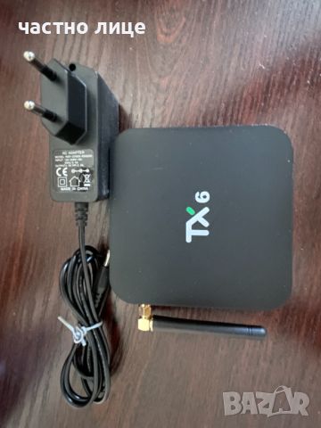 TV BOX TX6 Андроид 9.0 ТВ кутия 2GB 16GB Превръща всеки телевизор в Android Smart TV,по новия модел , снимка 2 - Приемници и антени - 46471264