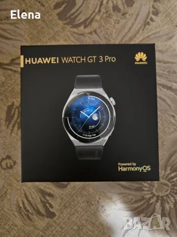 Huawei watch Gt 3 Pro, снимка 5 - Смарт часовници - 47624612