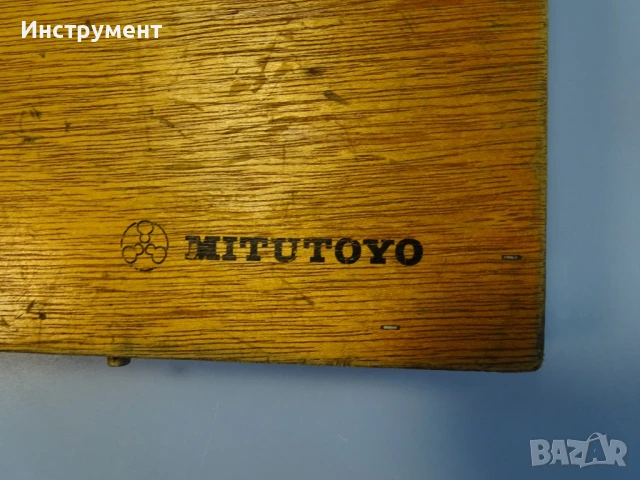 Шублер Mitutoyo 533-404 CN50 Vernier Caliper със скосени върхове 0-500mm 0.05mm, снимка 8 - Шублери - 50809103