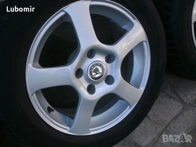 15 цола 5 х 112 мм 4 бр лети джанти - Dotz Germany ! - Vw,Audi,Seat,Skoda !, снимка 3 - Гуми и джанти - 53698986