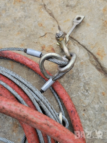 Предпазно Стоманено Въже , снимка 5 - Други машини и части - 52358322