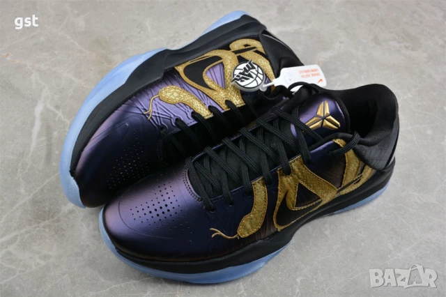 Уникални Редки Nike V Eggplant Snake Protro маратонки кецове мъжки баскетболни обувки , снимка 1