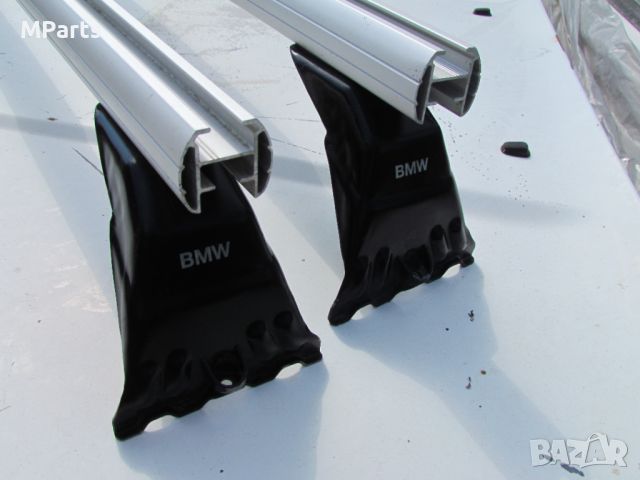 БМВ Е46 Греди Оригинални БМВ Купе М3 OEM BMW E46 Ci Coupe M3 Roof Racks, снимка 8 - Части - 46146258