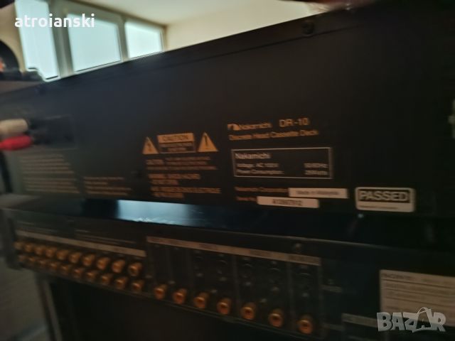 Nakamichi DR-10 cassette deck, снимка 4 - Декове - 46141926