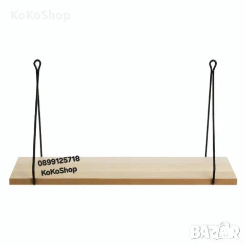 Рафт-40х15х20 см./стенен рафт/стенна етажерка, снимка 2 - Етажерки - 50316168
