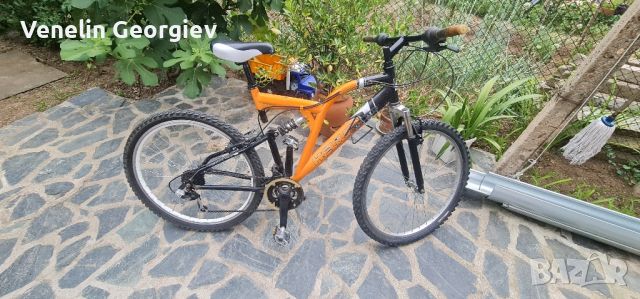 Велосипед, колело ,,HELIUM" 26" 21 скорости, два амортисьора., снимка 6 - Велосипеди - 46427810