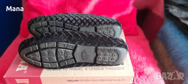 Мъжки,Италиански обувки Carrera, снимка 4 - Мокасини - 53932664