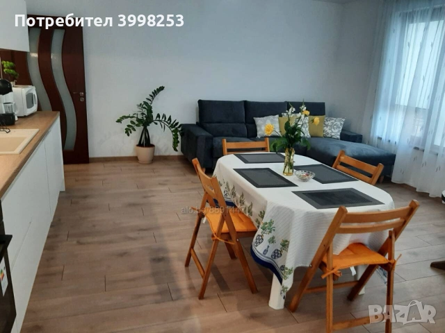 На Море в Бургас - луксозен тристаен апартамент с паркомястоо, снимка 2 - Квартири, нощувки - 53288014