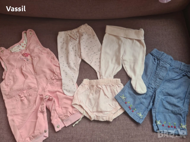 над 49бр. детски дрешки за момиче до 3 месеца - 50, 56 макс, снимка 13 - Комплекти за бебе - 54068203