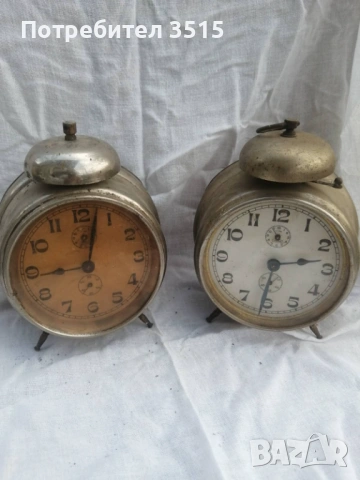 Механични старинни будилници Kaiser , Gustav Becker , ,китайски