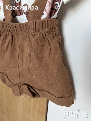 Комплект за бебе момче, 1-3 месеца, нов, снимка 9 - Комплекти за бебе - 50658296