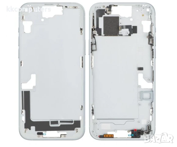 Среден борд за iPhone 15 6.1 / Син / КЛАС A Баркод : 484060
