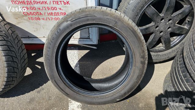 Продавам гуми Tracmax Privilo X3 245/50/18 дот 2619. 4 броя., снимка 4 - Гуми и джанти - 45252629