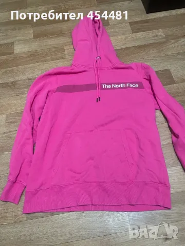 The North Face Womens Pink hoodie , снимка 1 - Суичъри - 47618550