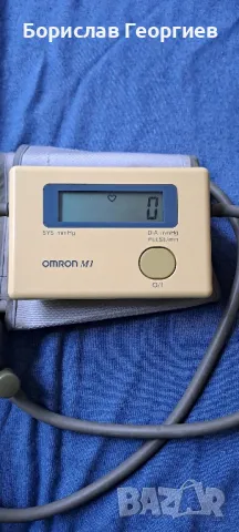 Апарат за кръвно налягане Omron M1, снимка 2 - Други - 47159343