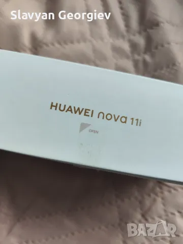 Смартфон Huawei nova 11i, 128GB, 8GB RAM, 4G, Starry Black, снимка 2 - Huawei - 47725629